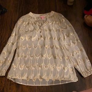 Lilly Pulitzer Elsa top